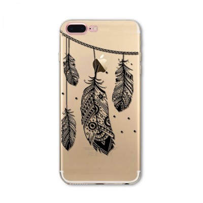 Husa iPhone INDIAN FEATHERS